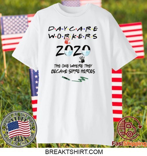 Daycare workers 2020 quarantine Gift T-Shirt