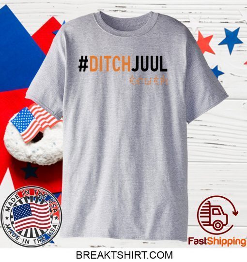 Ditch Juul Truth Gift T-Shirt