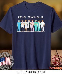 Doctor Heroes Gift T-Shirts