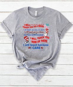 Dr Seuss I will teach you in a room WomensWave TShirt