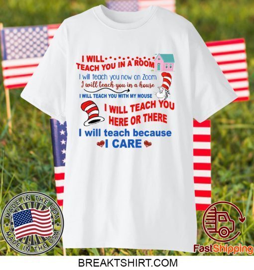 Dr Seuss Teacher WomensWave TShirt