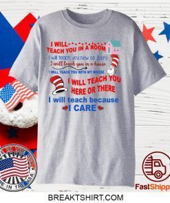 Dr Seuss Teacher WomensWave TShirt