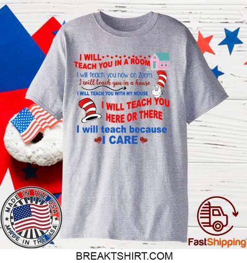 Dr Seuss Teacher WomensWave TShirt