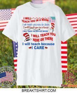 Dr Seuss Teacher Limited Tee Shirts