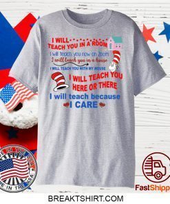 Dr Seuss Teacher Limited Tee Shirts