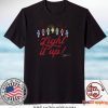 Ed Farmer Light It Up Chicago Tee Shirts