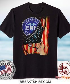 Emergency Room And American Flag Gift T-Shirts