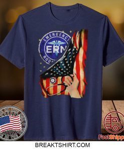 Emergency Room And American Flag Gift T-Shirts