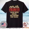 Engineer I Have Been Social Distancing For Years Gift T-Shirt