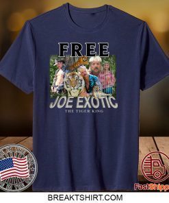 Free Joe Exotic The Tiger King carole baskin Shirt TShirts