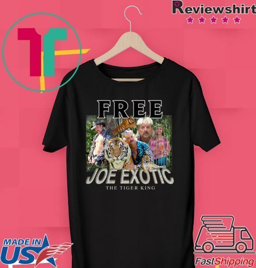 Free Joe Exotic The Tiger King carole baskin Classic T-Shirt