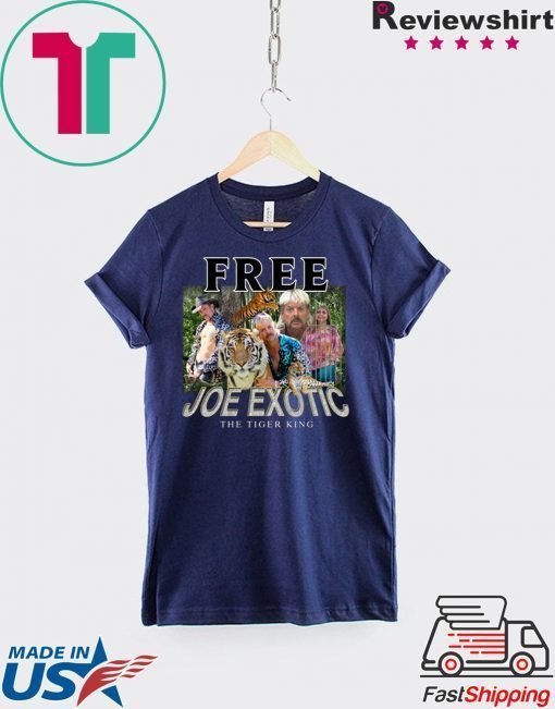 Free Joe Exotic The Tiger King carole baskin Classic T-Shirt