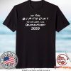 Friends Birthday Qurantine 2020 The one where birthday You choose age Birthday Gift T-Shirts