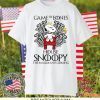 Game of bones house snoopy the mailman is coming Gift T-Shirt