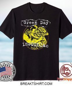 Green Day Insomniac Free Hugs Band Logo Gift T-Shirts