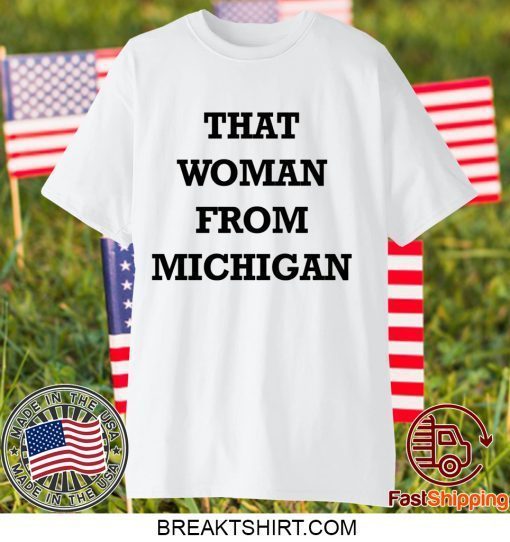 Gretchen Whitmer Gift T-Shirts