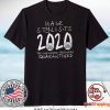 Hair Stylist Quarantined 2020 Shit Got Real The One Where They Were Quarantined Gift T-Shirt