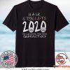 Hair Stylist Quarantined 2020, Shit Got Real, The One Where They Were Quarantined Gift TShirt