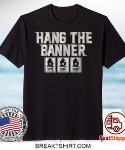 Hang the Banner East Lansing Gift T-Shirts