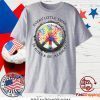Hippie tree every little thing is gonna be alright Gift T-Shirt