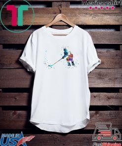 Hockey player, watercolor Hockey player Gift T-Shirt