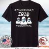 Hr Manager 2020 #essential Gift T-Shirt