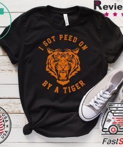 I Got Peed On by Tiger Joe Exotic Official T-Shirts