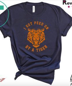 I Got Peed On by Tiger Joe Exotic Official T-Shirts