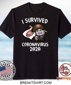 I SURVIVED CORONAVIRUS 2020 GIFT T-SHIRT