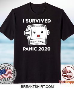 I survived panic 2020 Gift T-Shirts