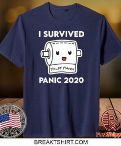 I survived panic 2020 Gift T-Shirts