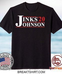 Jinks Johnson 2020 Gift T-Shirts