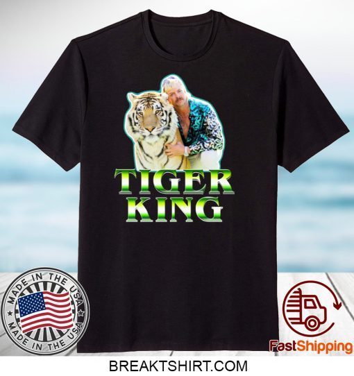 Joe Exotic Tiger King Gift T-Shirt