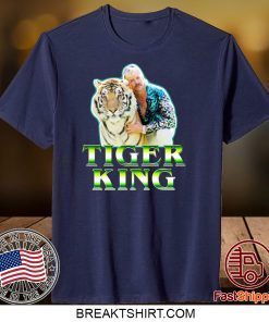 Joe Exotic Tiger King Gift T-Shirt