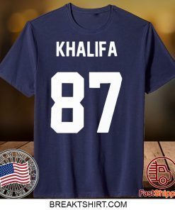 KHALIFA 87 Gift t-Shirts