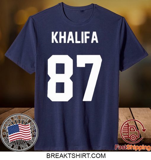 KHALIFA 87 Gift t-Shirts