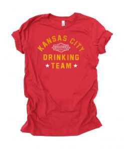 Kansas City Drinking Team Football original T-Shirts