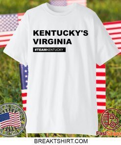 Kentucky’s Virginia Andy Beshear Gift T-Shirt