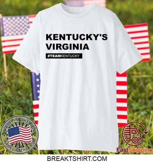 Kentucky’s Virginia Andy Beshear Gift T-Shirt