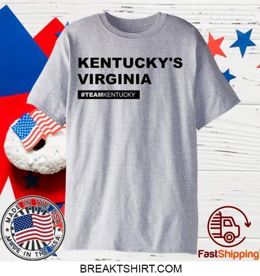 Kentucky’s Virginia Andy Beshear Gift T-Shirt