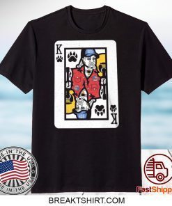 King of Tigers Shirt Vintage King Card Gift T-Shirts