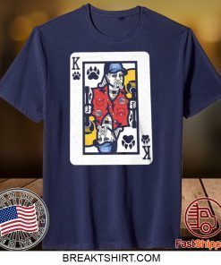 King of Tigers Shirt Vintage King Card Gift T-Shirts
