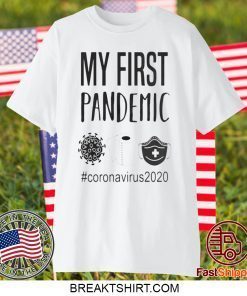 MY FIRST PANDEMIC CORONAVIRUS 2020 TOILET PAPER GIFT T-SHIRTS