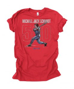 Michael Jack Schmidt 500 Philadelphia Gift T-Shirt