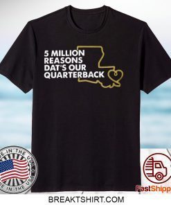 Million Reasons Limited T-Shirt - New Orleans Saints