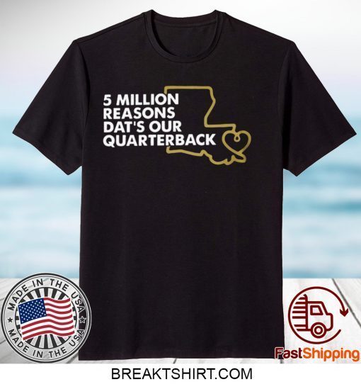 Million Reasons Limited T-Shirt - New Orleans Saints