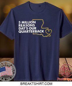 Million Reasons Limited T-Shirt - New Orleans Saints