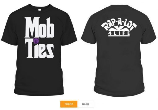 Mob Ties Womens TShirts