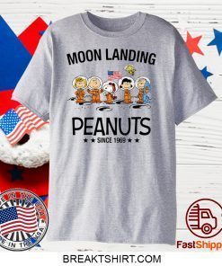 Moon landing Peanuts since 1969 Gift T-Shirts