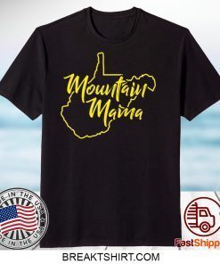 Mountain Mama West Virginia Gift T-Shirts